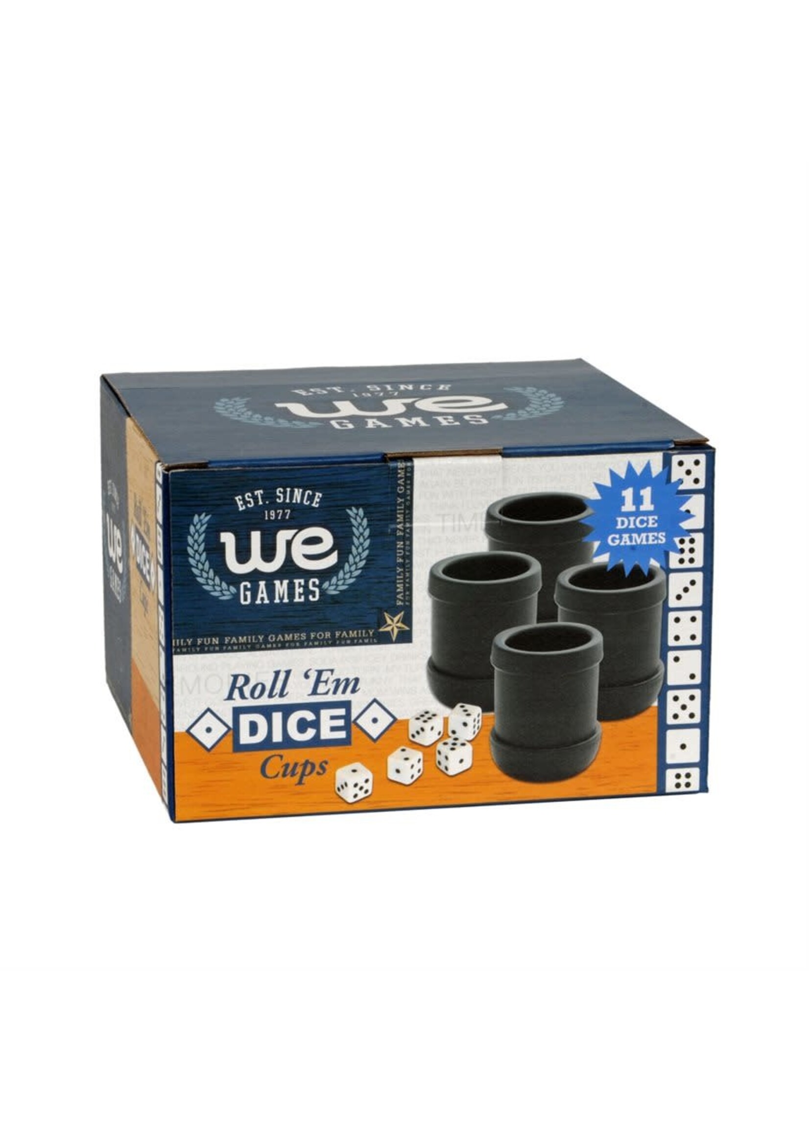 Roll'em dice cups