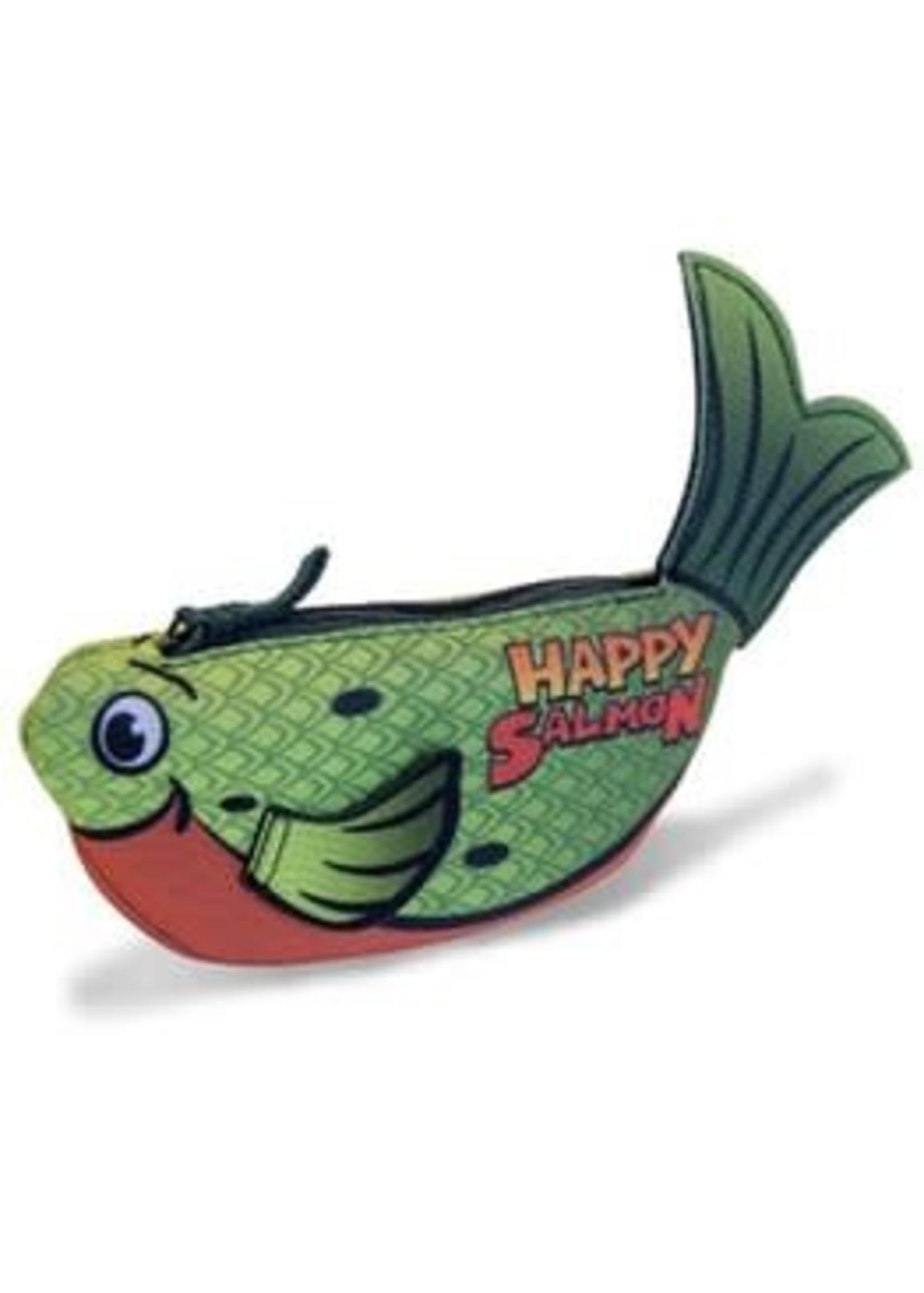 Happy salmon