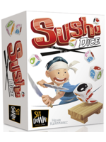 Dude games Sushi dice (Bilingue)