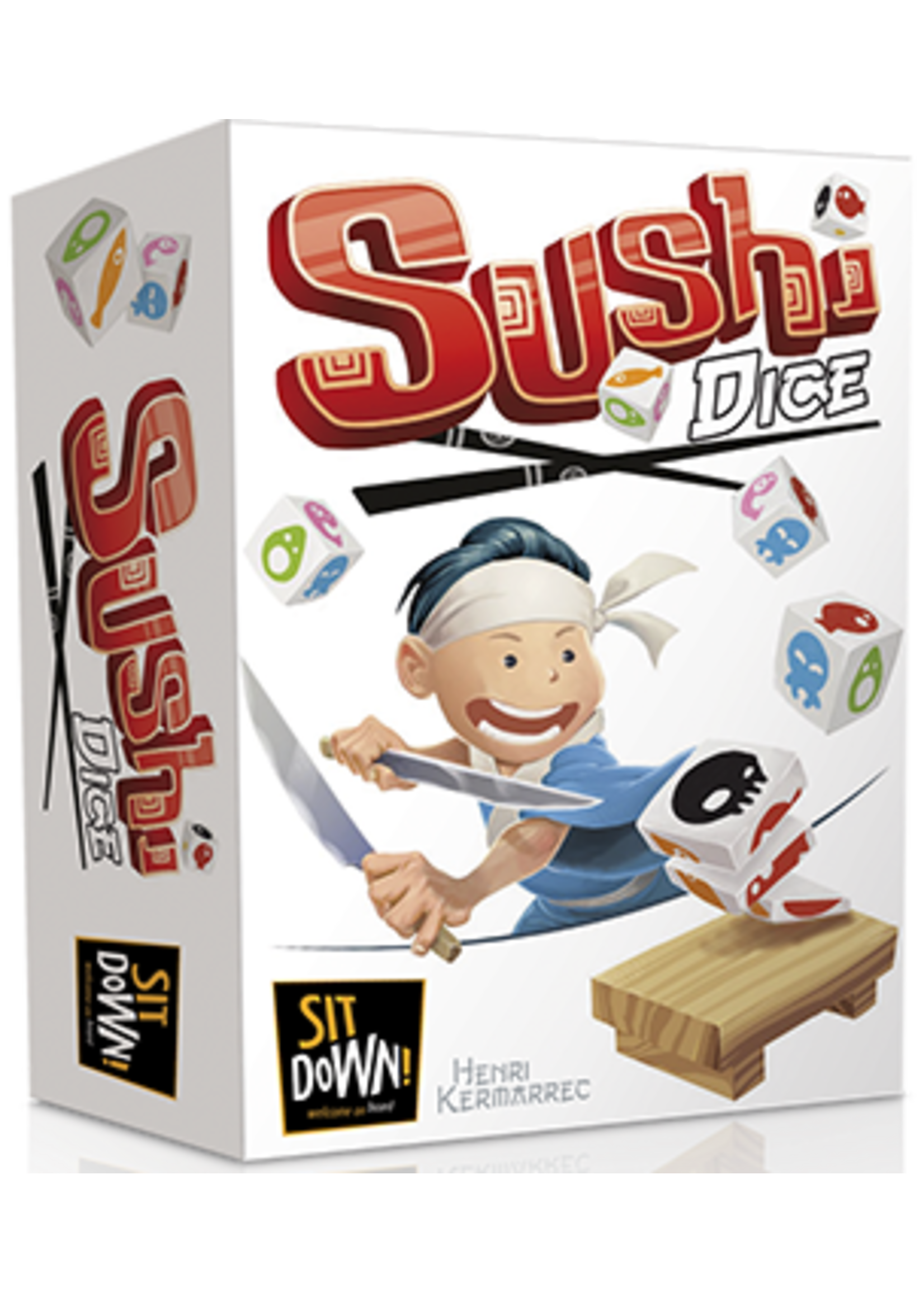 Dude games Sushi dice (Bilingue)