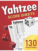 Hasbro Yahtzee (score sheets)