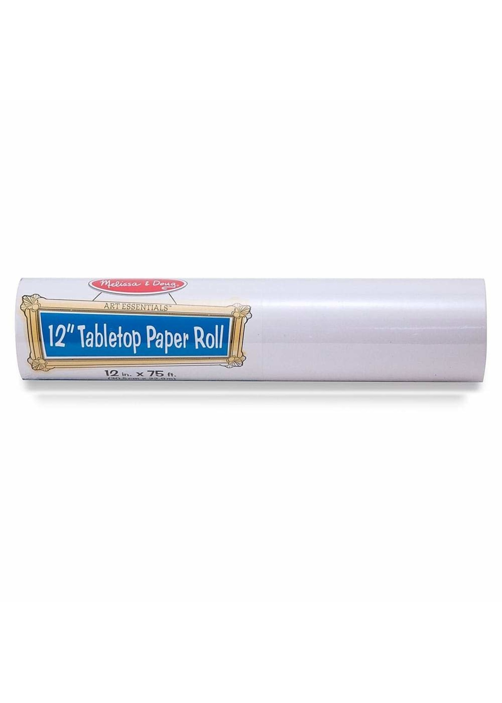 Melissa & Doug Rouleau de papier chevalet (12 x 75 ft)