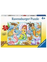 Ravensburger Puzzle 35 pcs: queens of the ocean