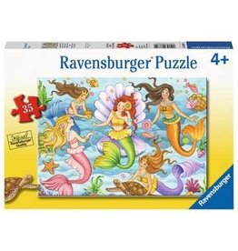 Ravensburger Puzzle 35 pcs: queens of the ocean