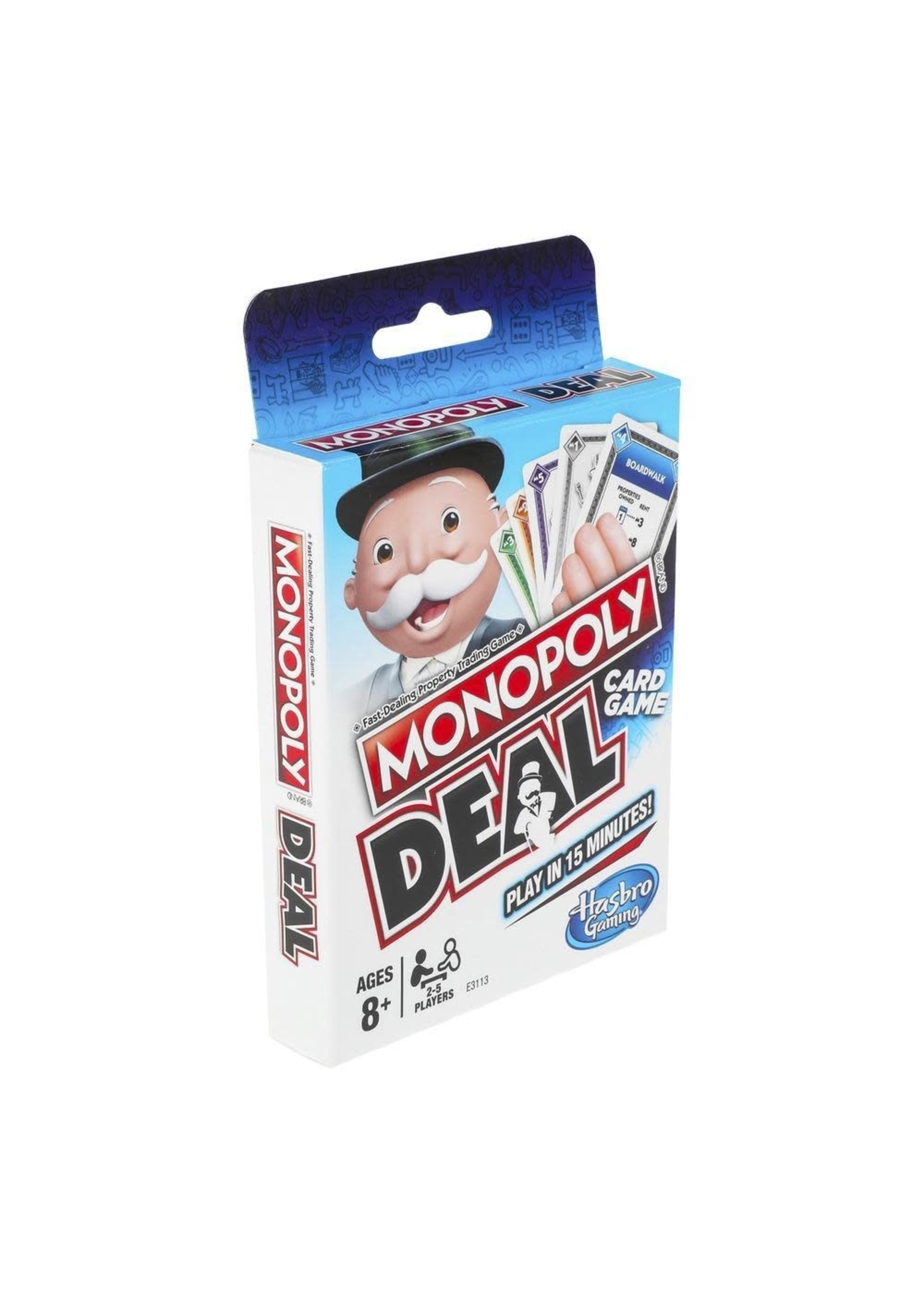 Mattel games Monopoly deal - The card game