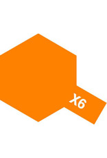 Tamiya Tamiya Peinture Acrylique X6 Orange -fini lustré