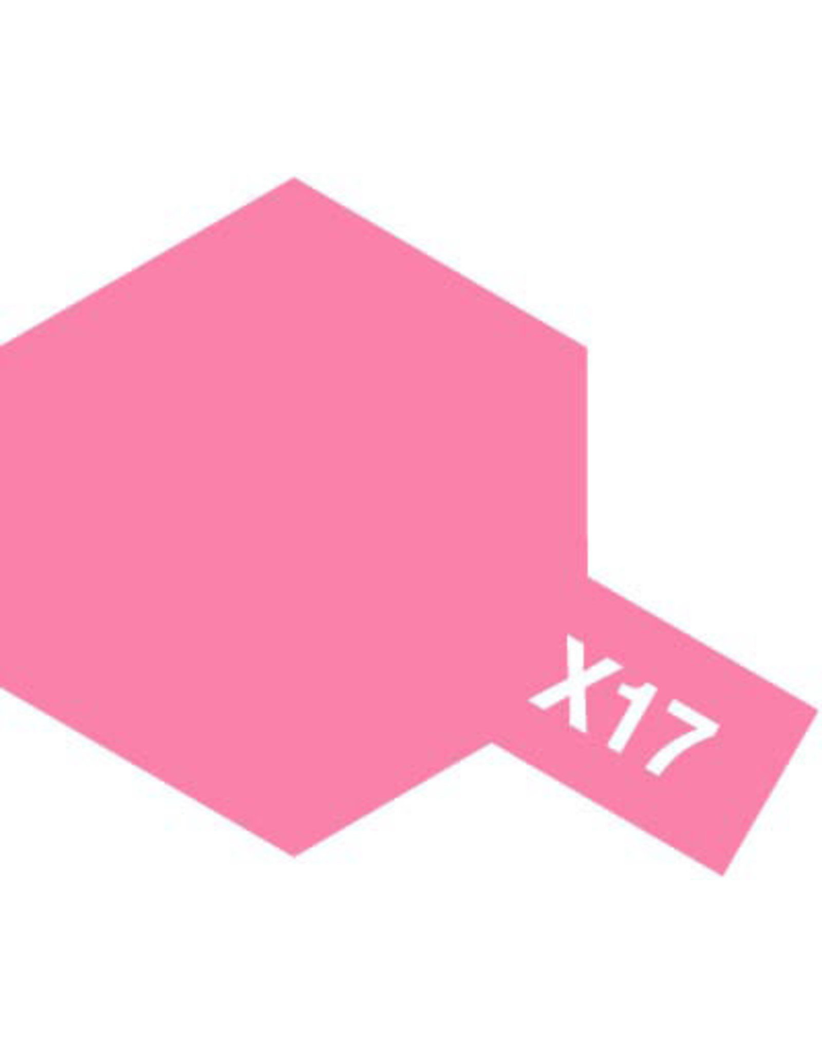 Tamiya Tamiya Peinture Acrylique X fini lustré- Pink x-17