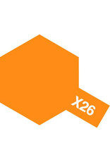 Tamiya Tamiya Peinture Acrylique X fini lustré- clear orange x-26