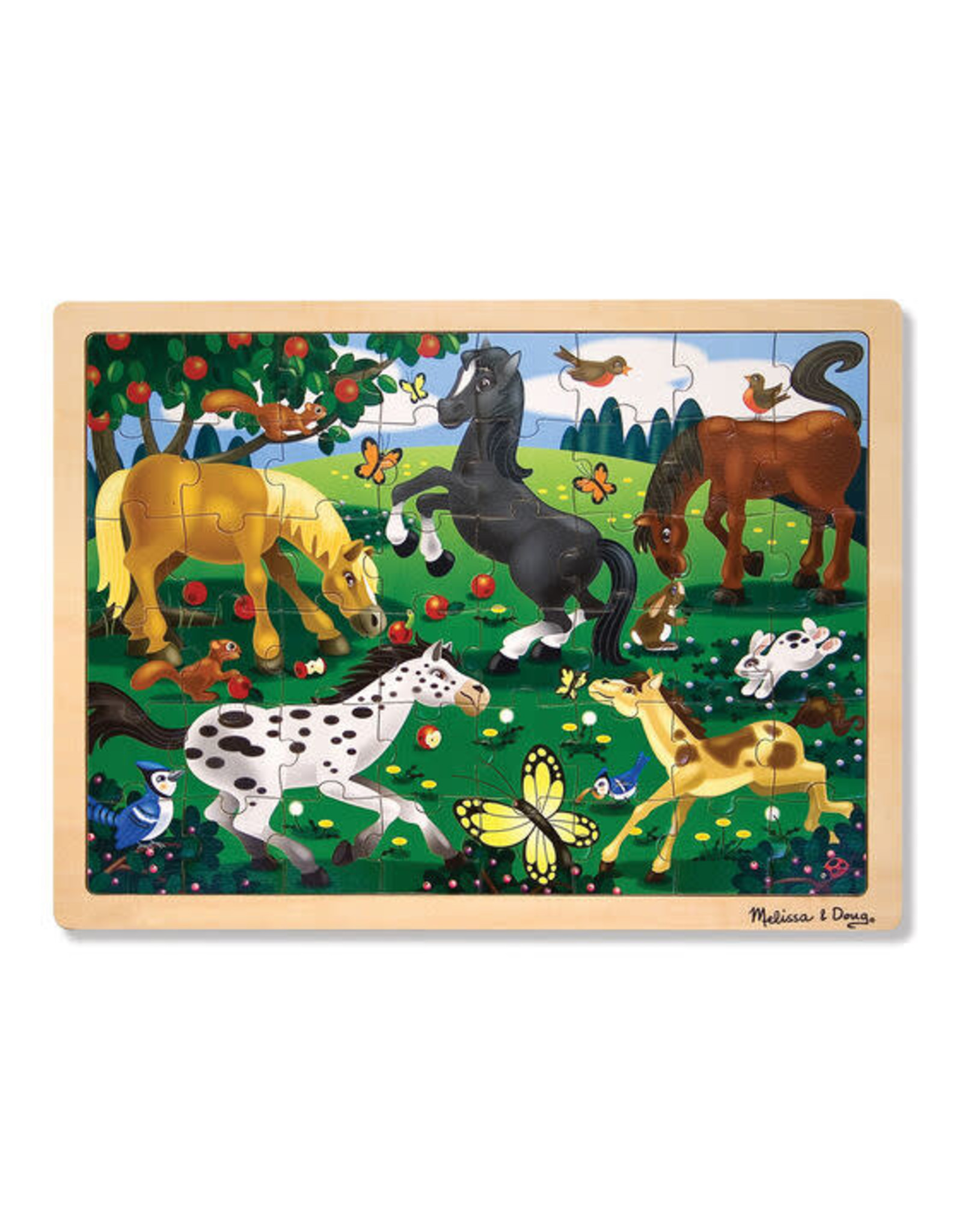 Casse tete melissa and doug Clearance