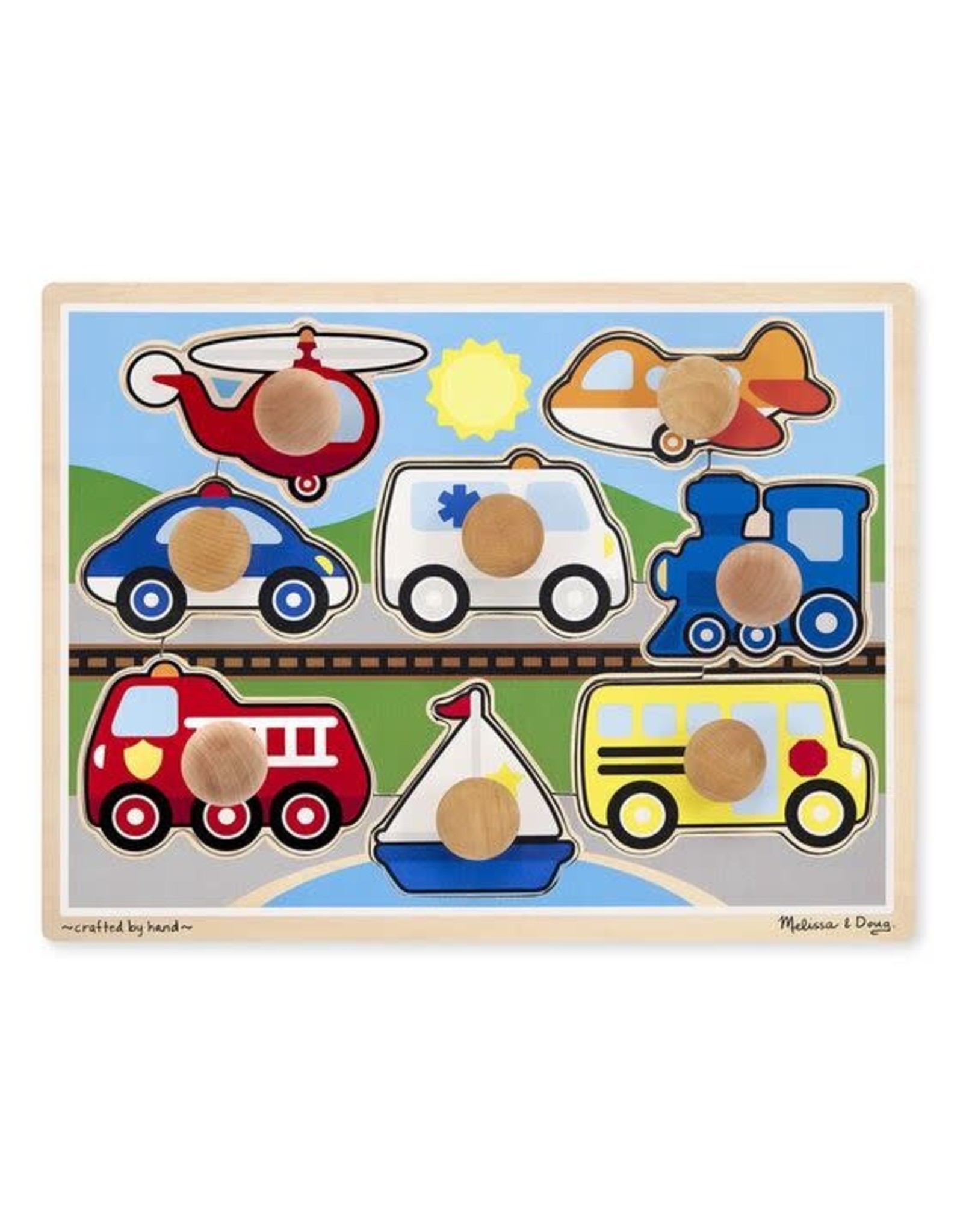 melissa and doug large peg puzzle