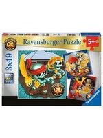 Ravensburger Casse-tête 3x49 : treasure x