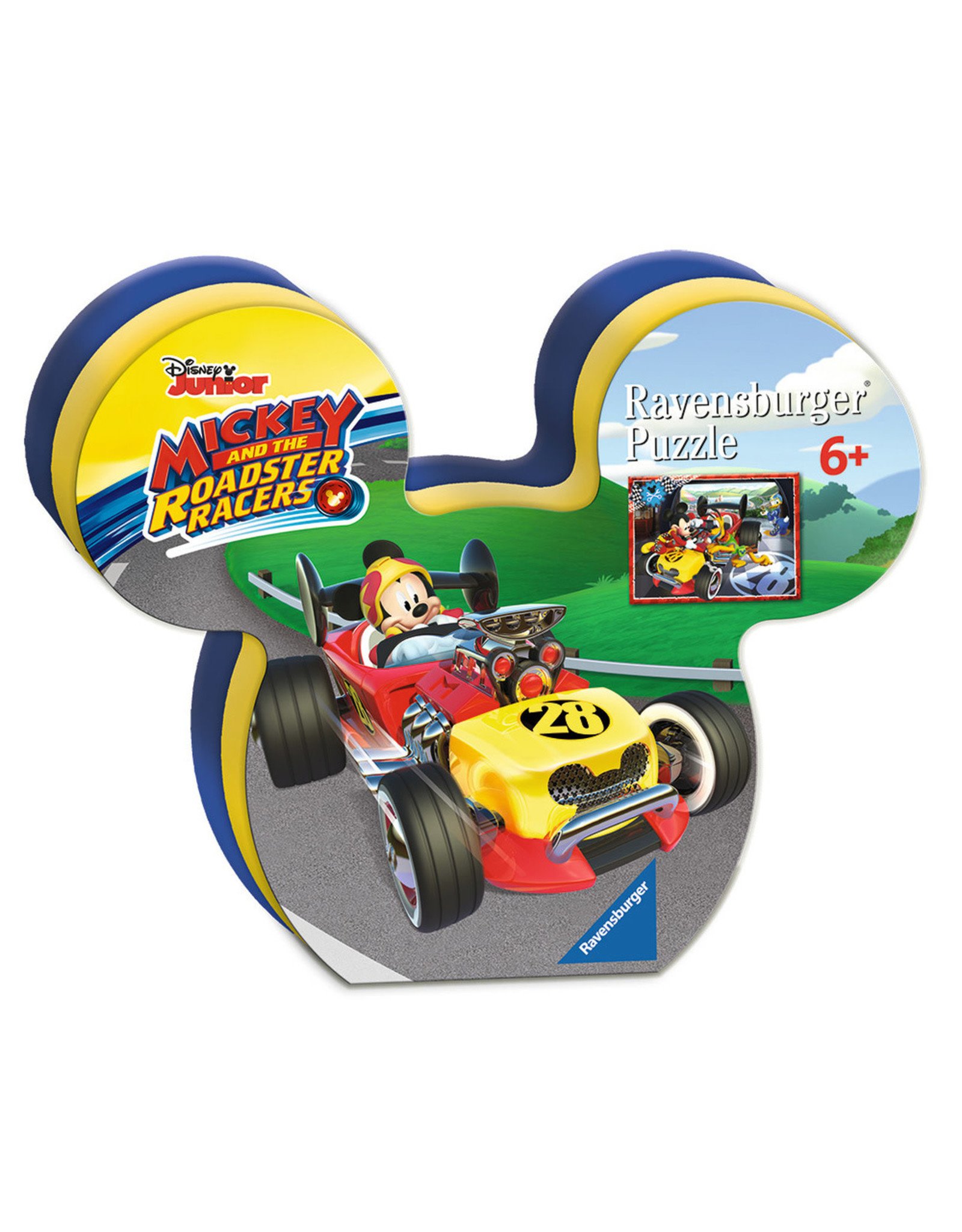 Ravensburger Casse-tête Ravensburger 100 pcs Mickey and the roadster racers