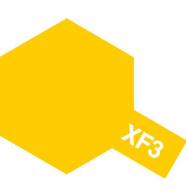 Tamiya Tamiya Peinture Acrylique XF finition plate- Flat yellow XF-3