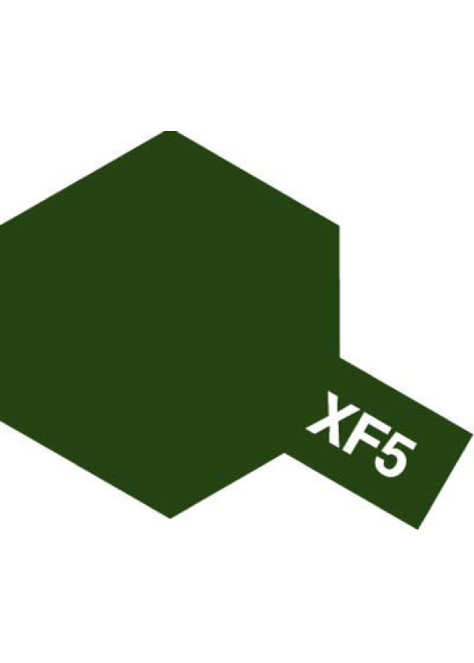 Tamiya Peinture Acrylique XF finition plate- Green XF-5 - Le Coin du Jouet