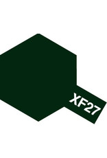 Tamiya Tamiya Peinture Acrylique XF finition plate- Black green XF-27