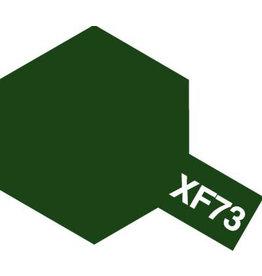 Tamiya Tamiya Peinture Acrylique XF finition plate- dark green JGSDF XF-73