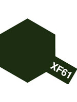 Tamiya Tamiya Peinture Acrylique XF finition plate- dark green XF-61