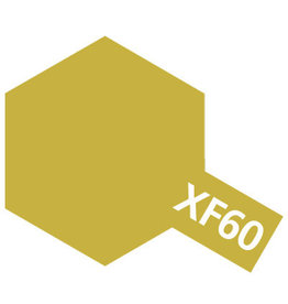 Tamiya Tamiya Peinture Acrylique XF finition plate- Dark yellow XF-60