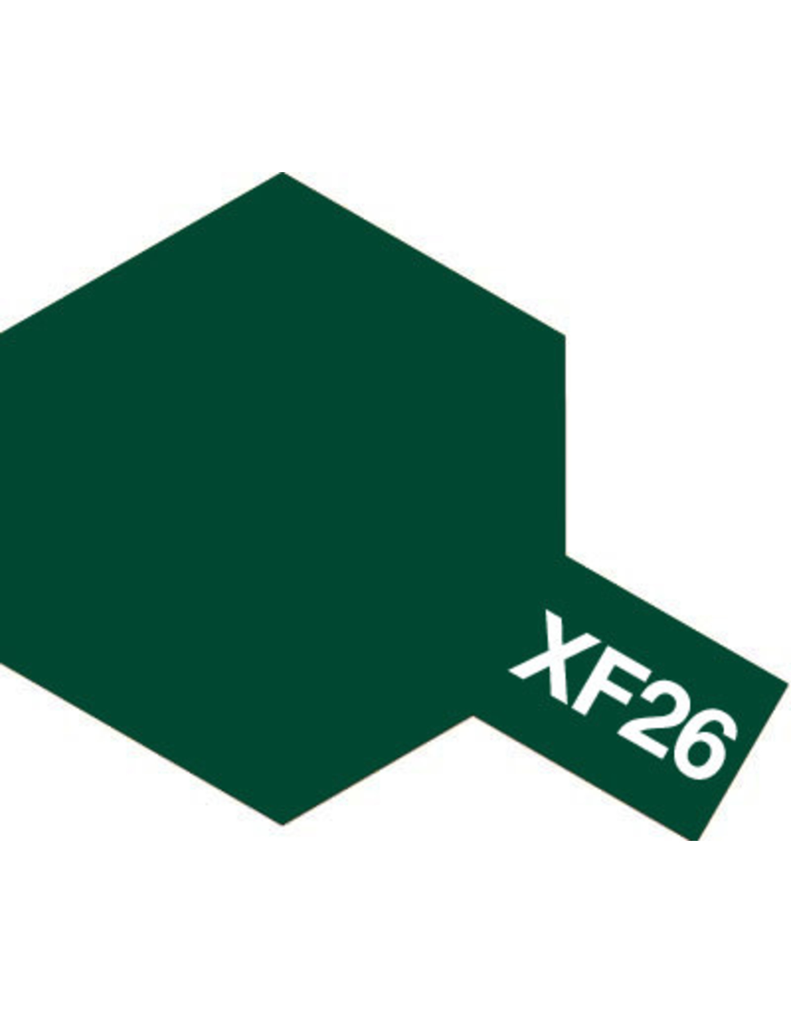 Tamiya Tamiya Peinture Acrylique XF finition plate- Deep green XF-26