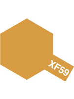 Tamiya Tamiya Peinture Acrylique XF finition plate- Desert yellow XF-59