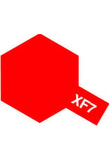 Tamiya Tamiya Peinture Acrylique XF finition plate- Flat red XF-7