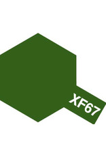 Tamiya Tamiya Peinture Acrylique XF67 Nato green -finition plate