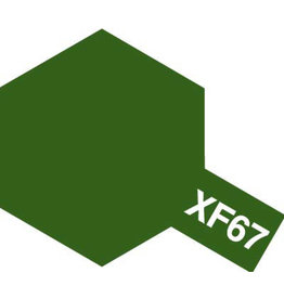 Tamiya Tamiya Peinture Acrylique XF finition plate- Nato green XF-67