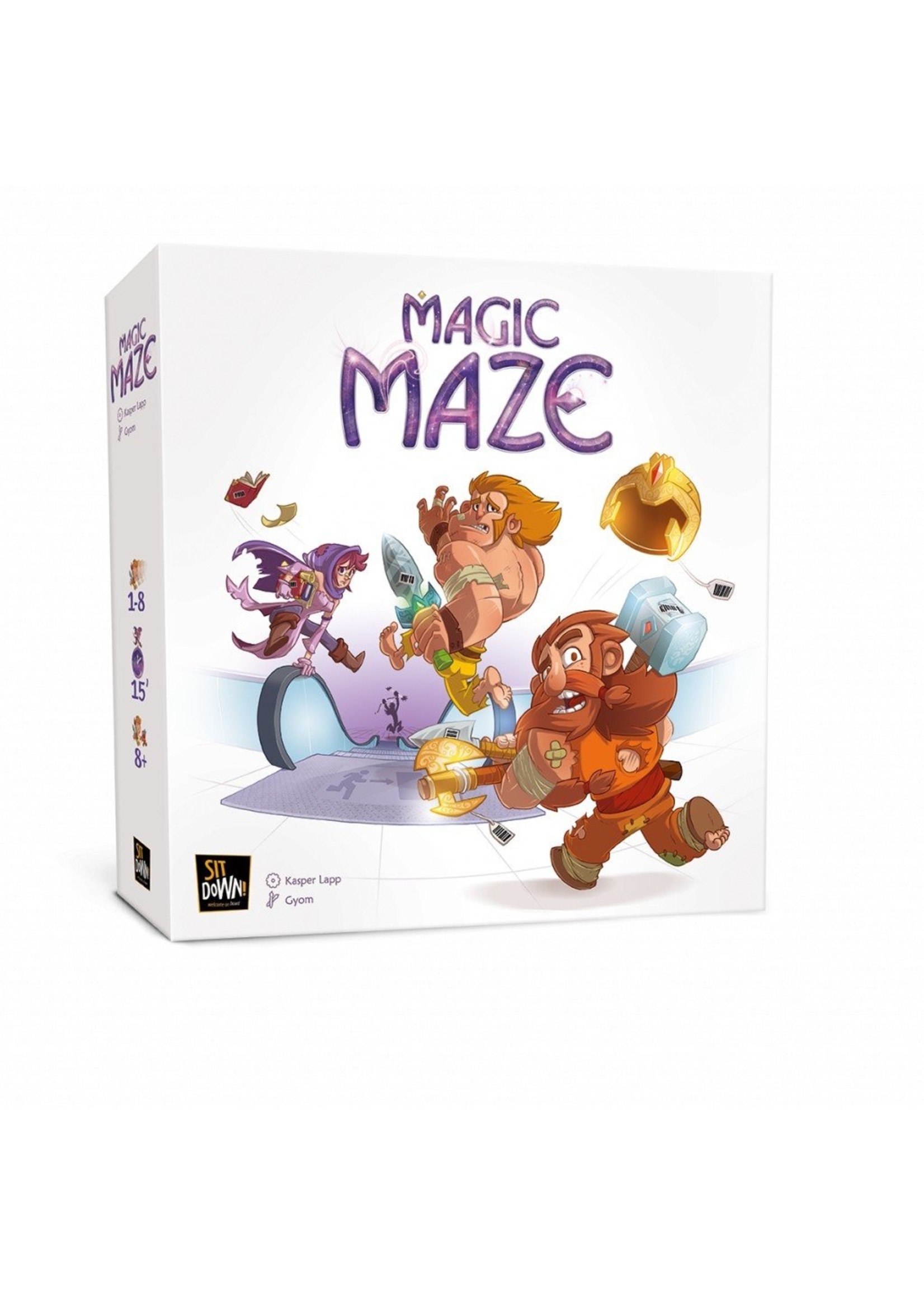 Sit Down! Magic maze (FR)