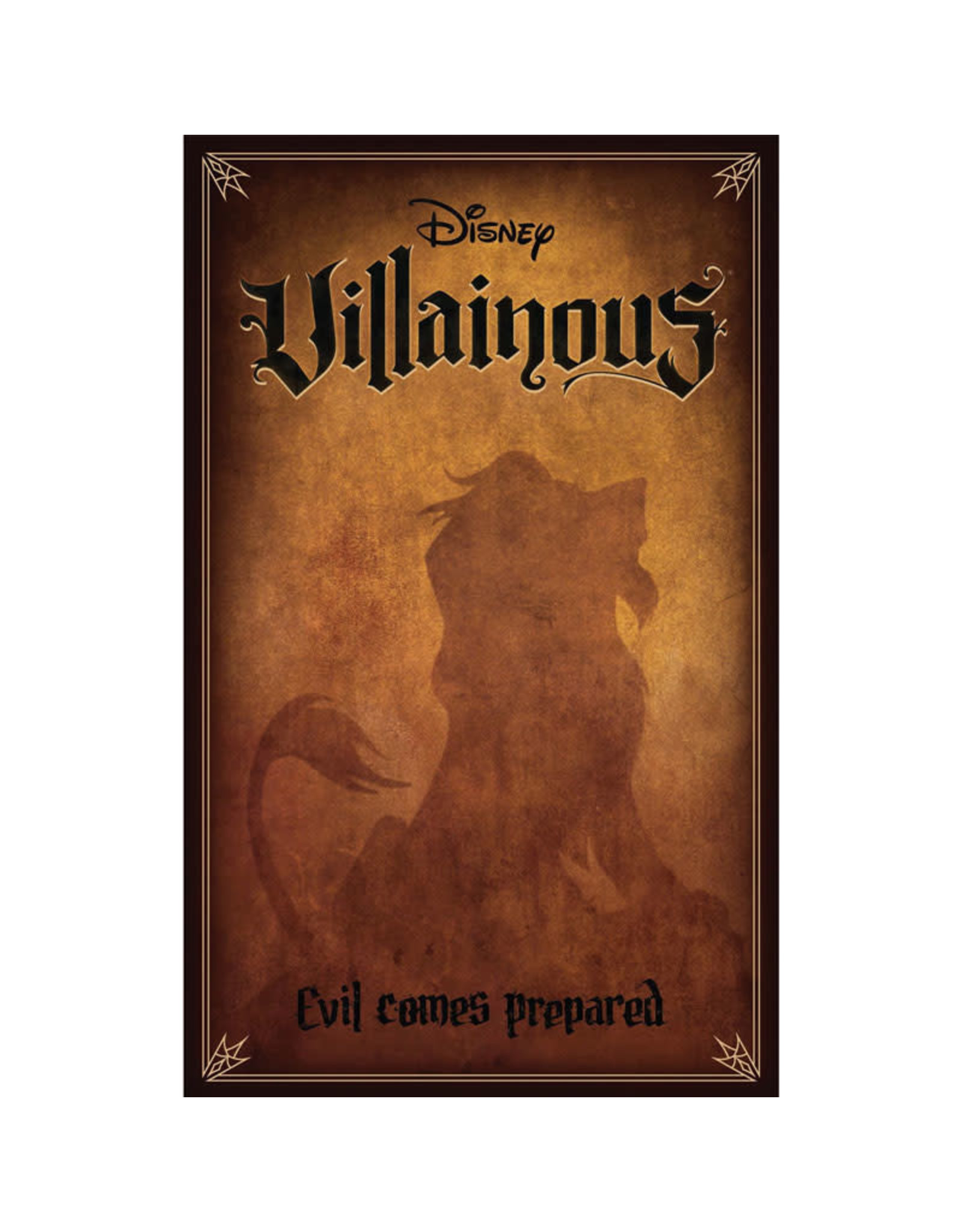 Ravensburger Villainous - Evil comes prepared