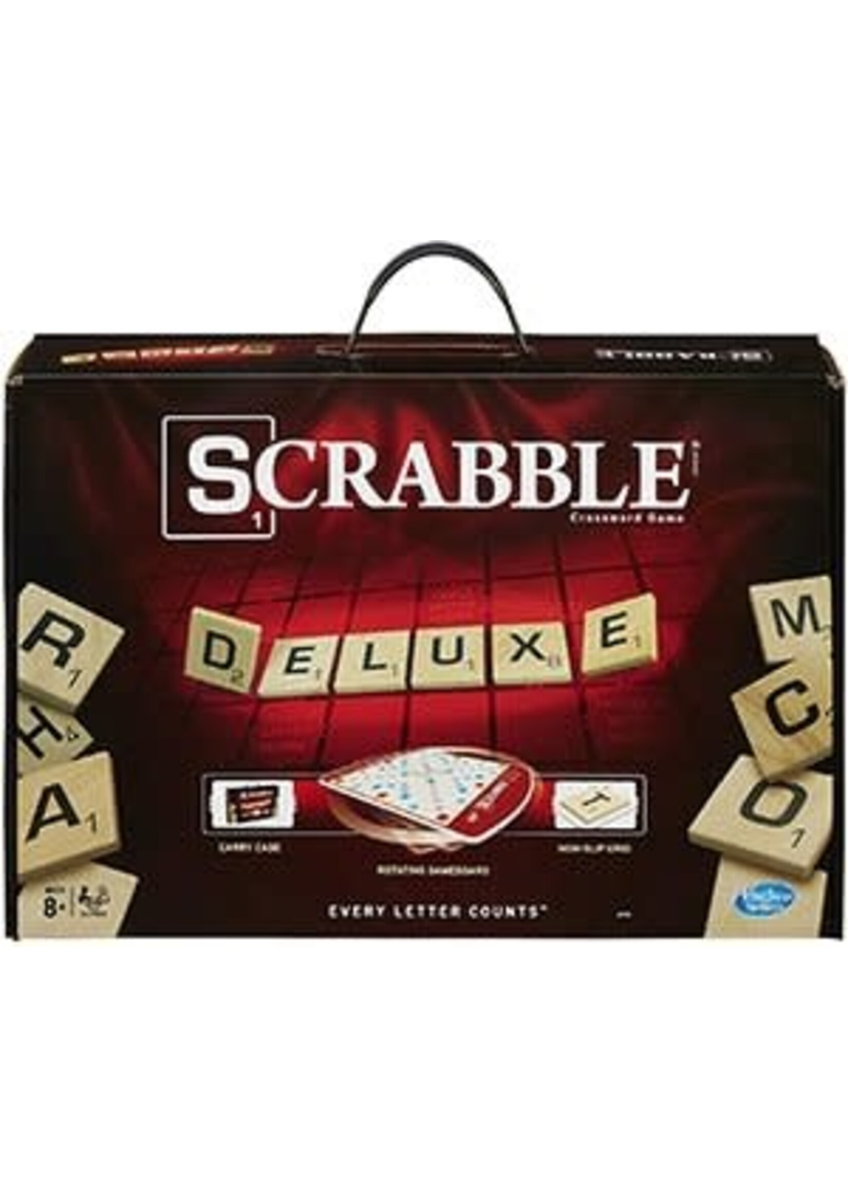 Hasbro Scrabble deluxe (EN)