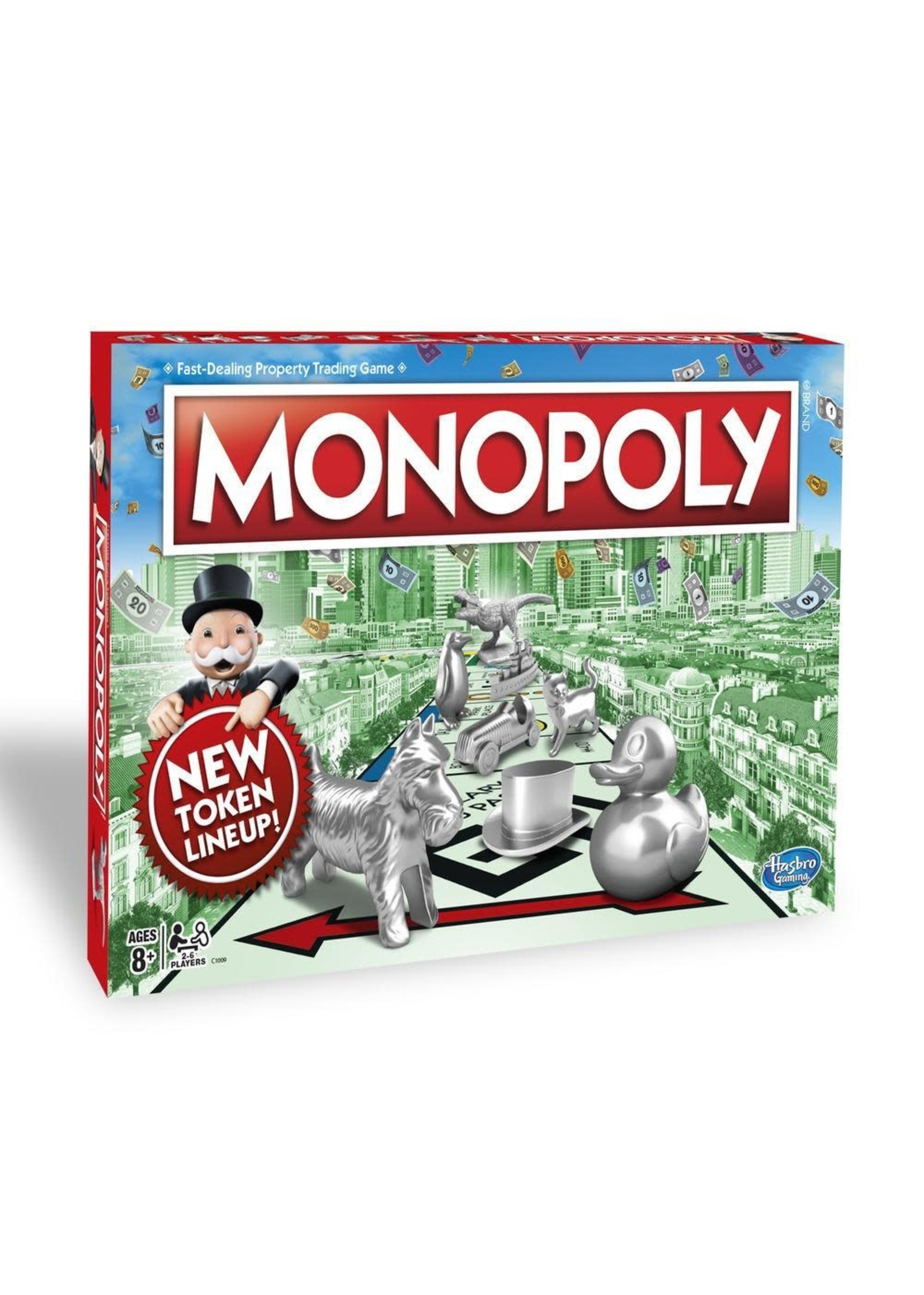 Hasbro Monopoly (Bilingue)
