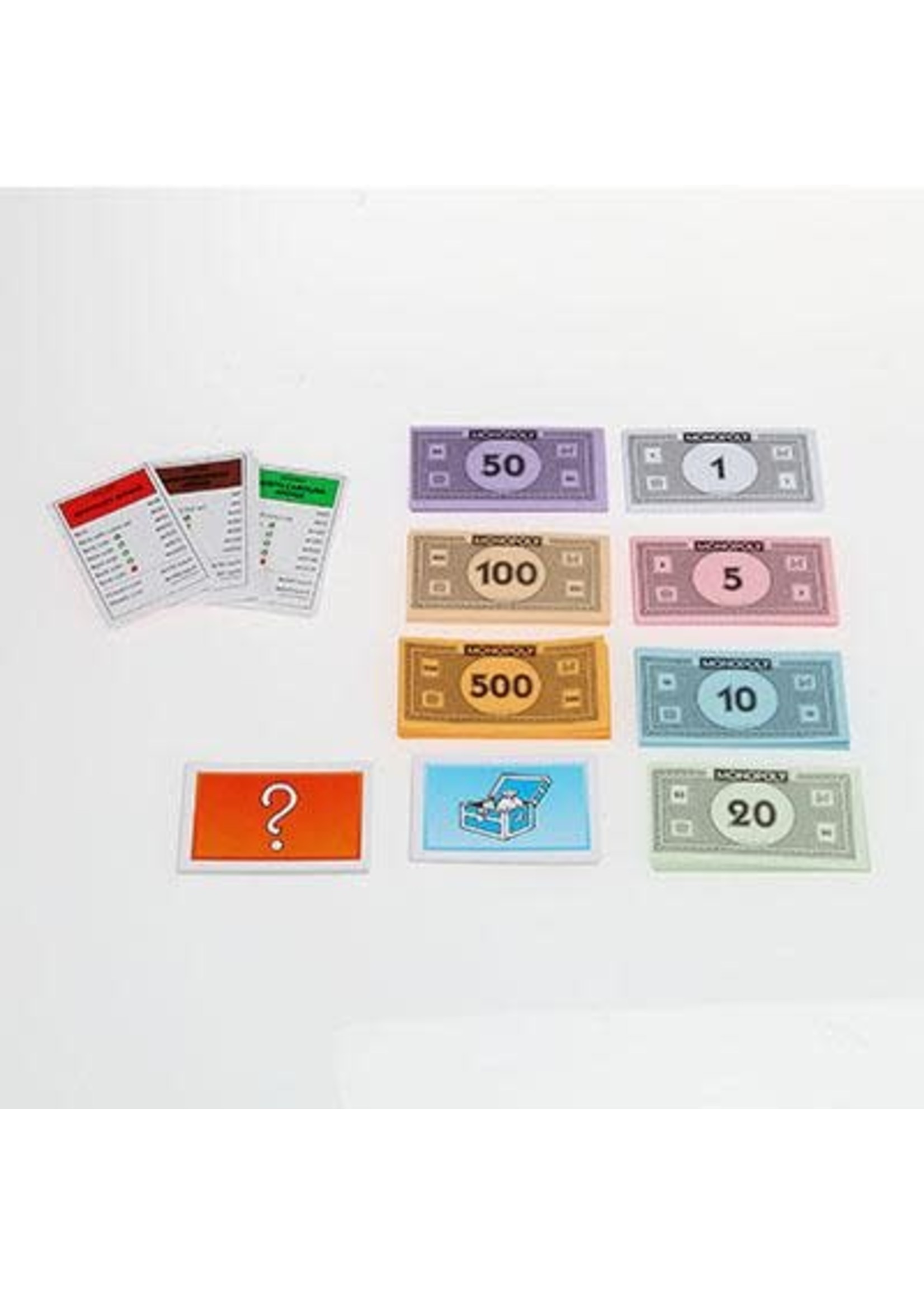 Hasbro Monopoly money