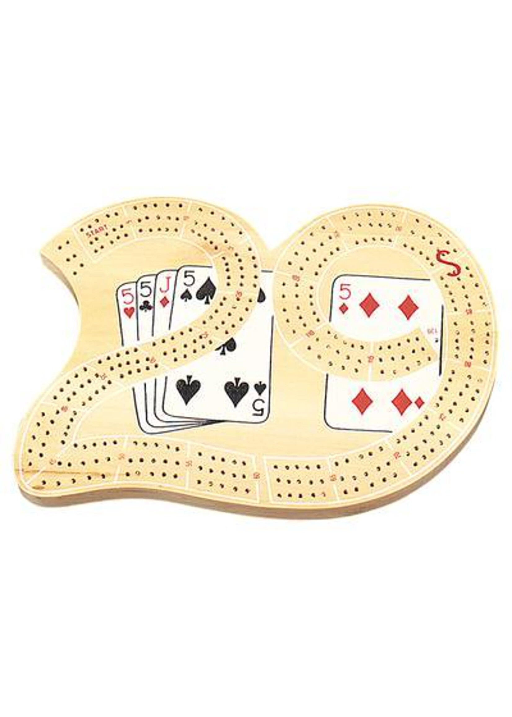 Autruche Cribbage 29