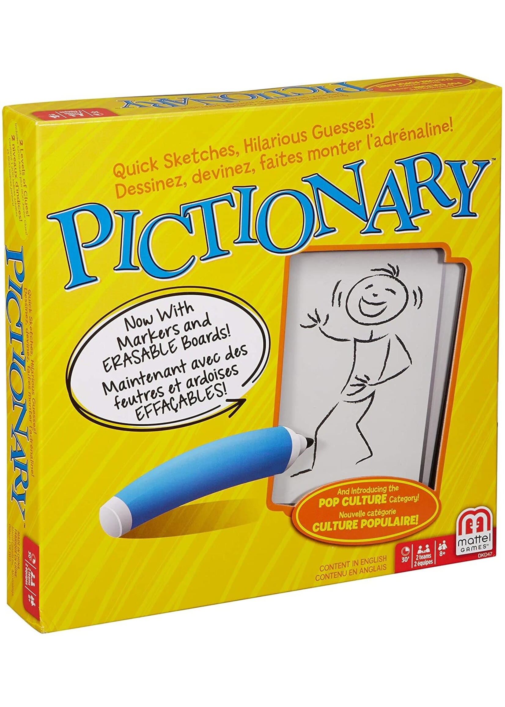 Mattel games pictionary (EN)