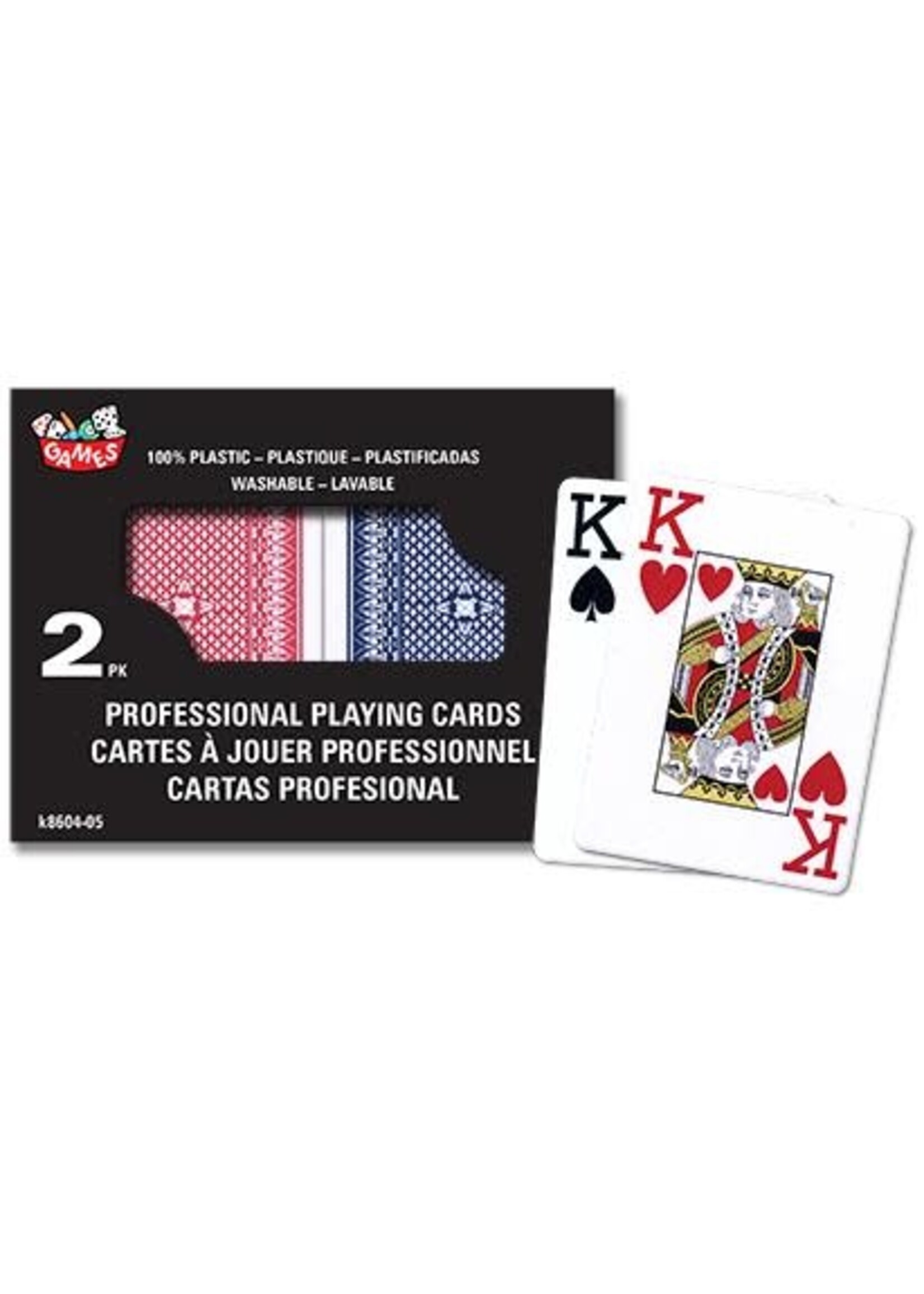 Games Jeu de cartes double