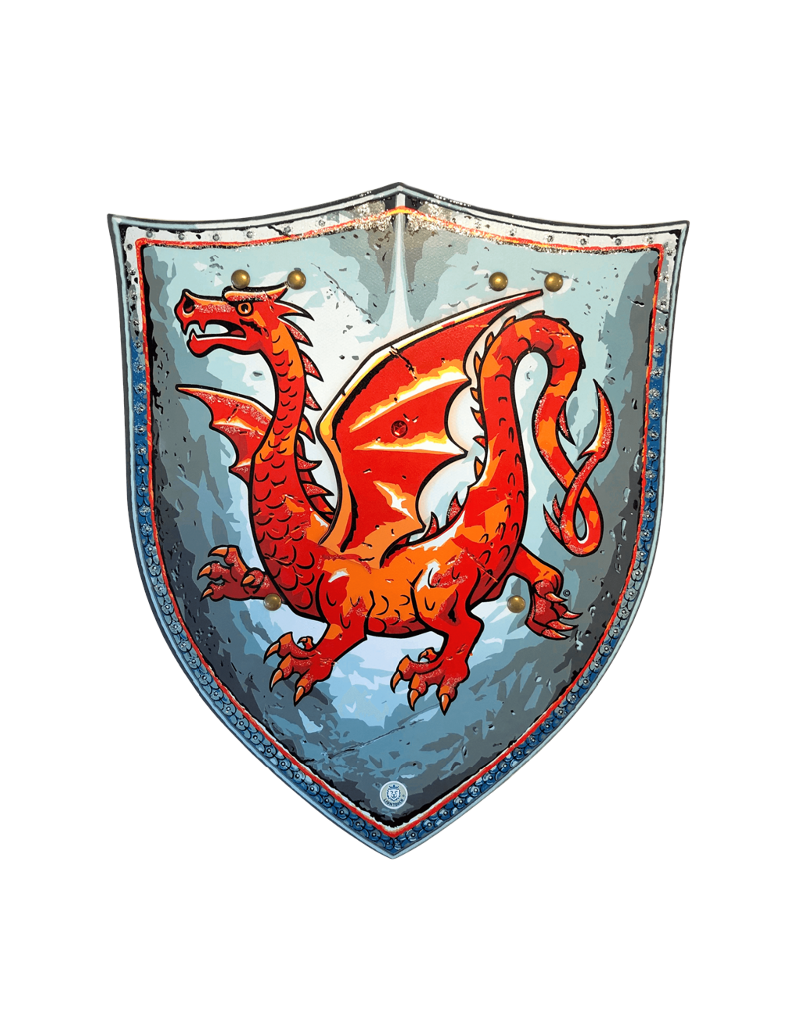 liontouch Knight Shield -  Amber Dragon