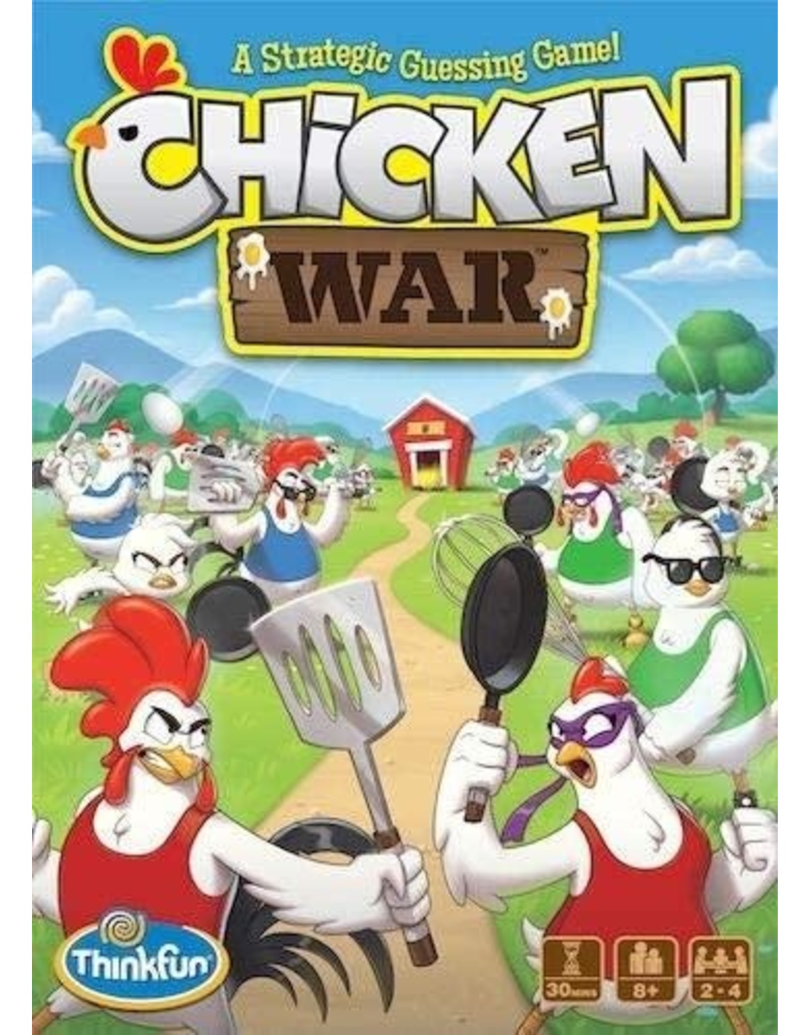 Thinkfun Chicken war (EN)