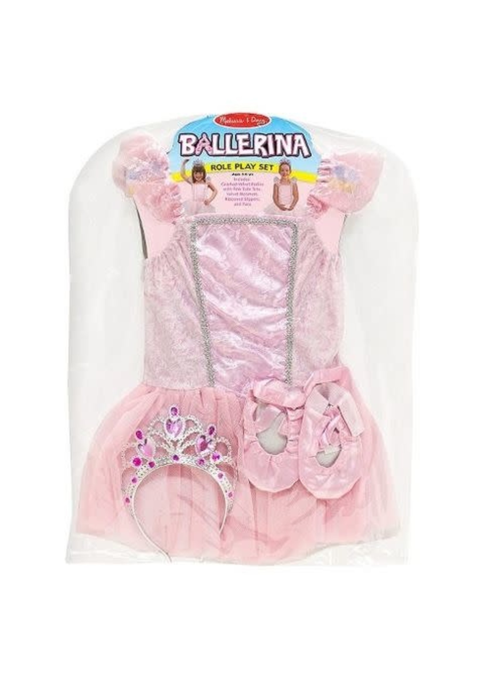 Melissa & Doug Ballerina Role Play Set