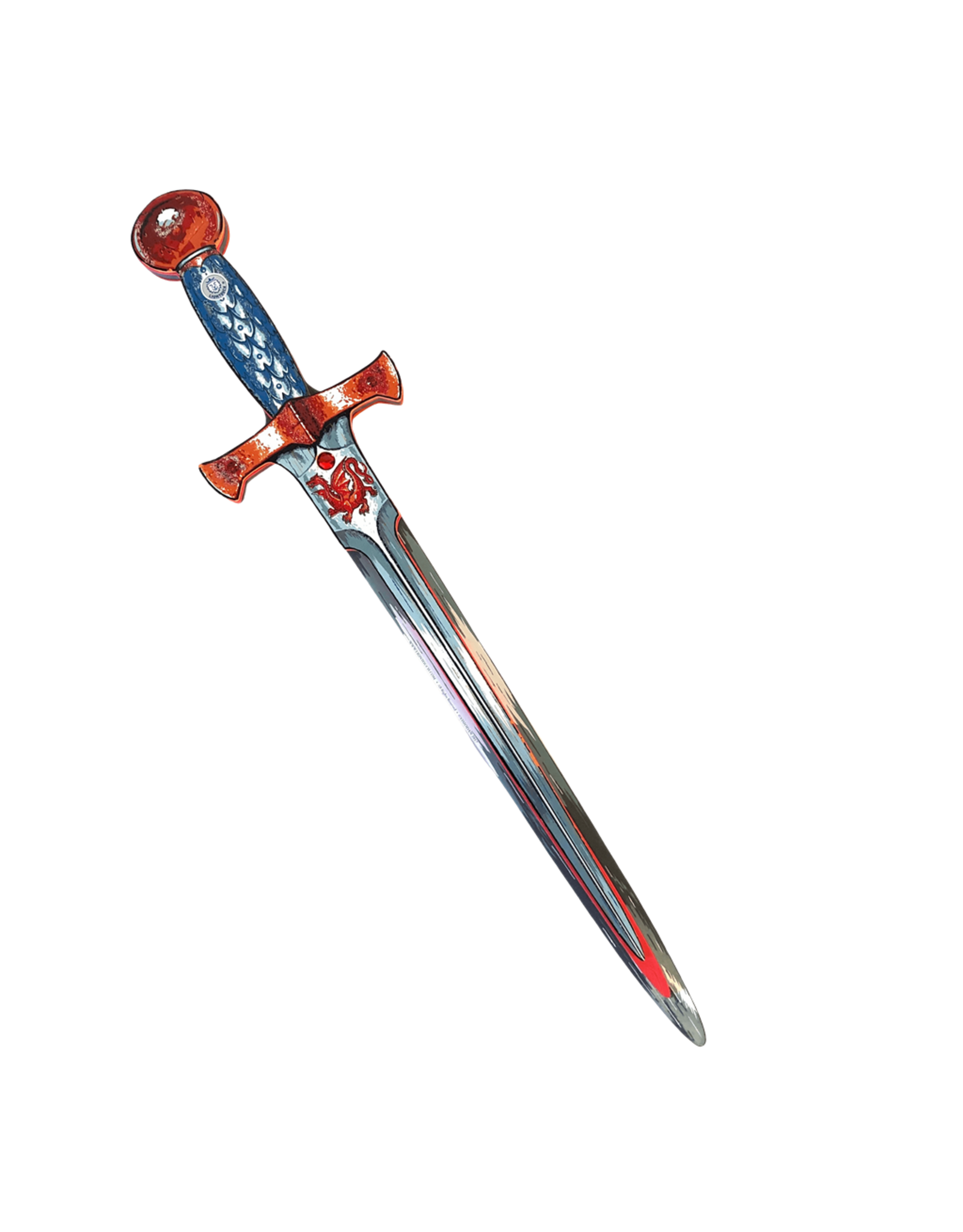 liontouch Knight sword - amber dragon