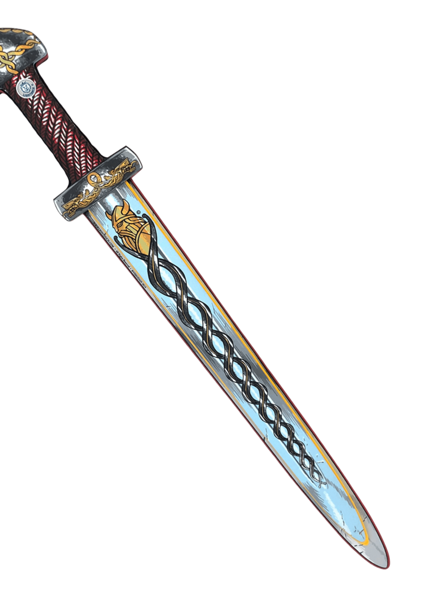 liontouch Epée de viking - manche rouge