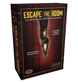 Thinkfun Escape the room - La maison de poupée maudite