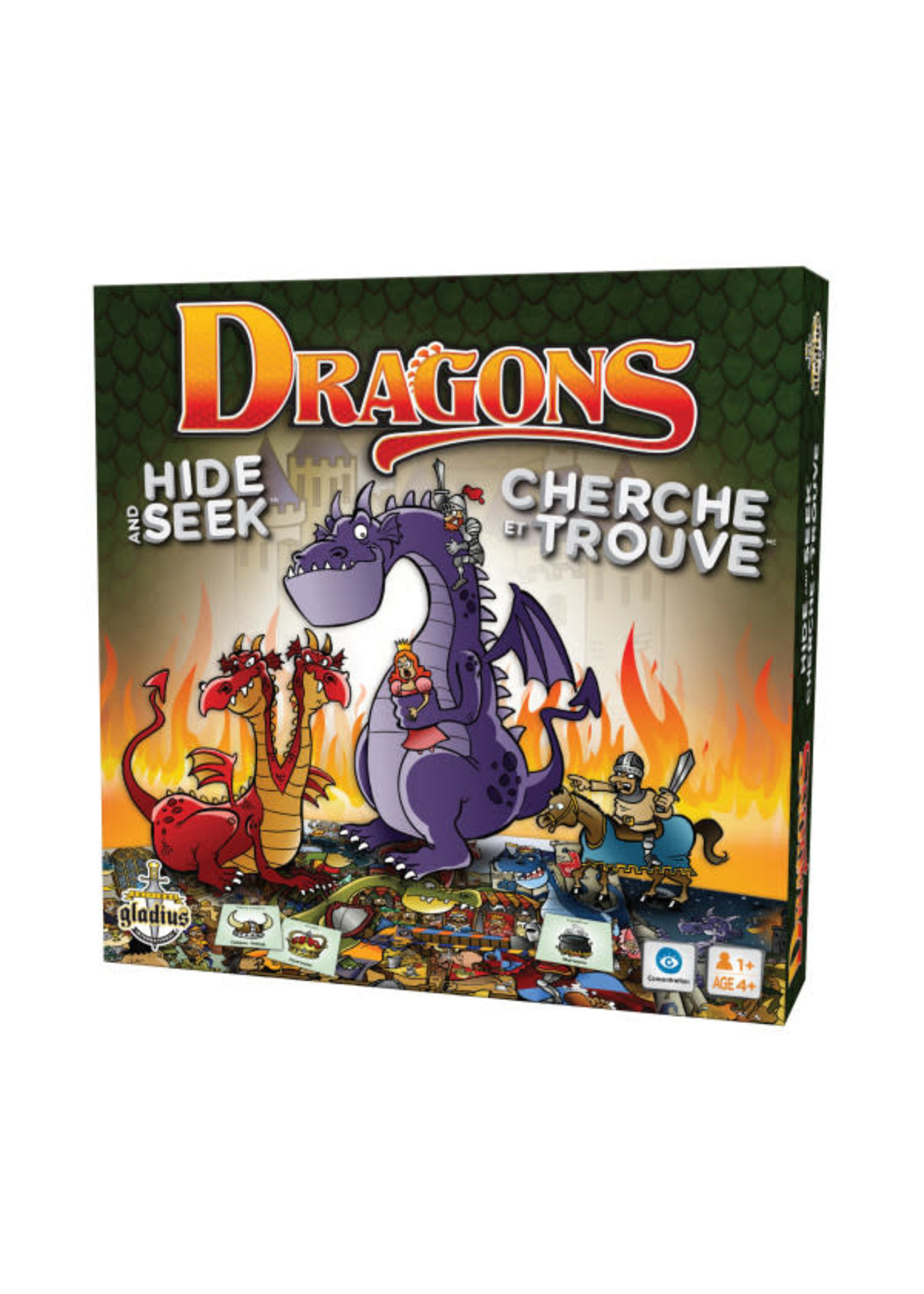 Gladius Cherche et trouve Dragons