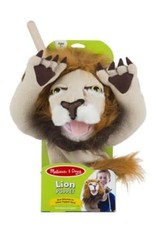 Melissa & Doug Lion Puppet - with removable wooden rod