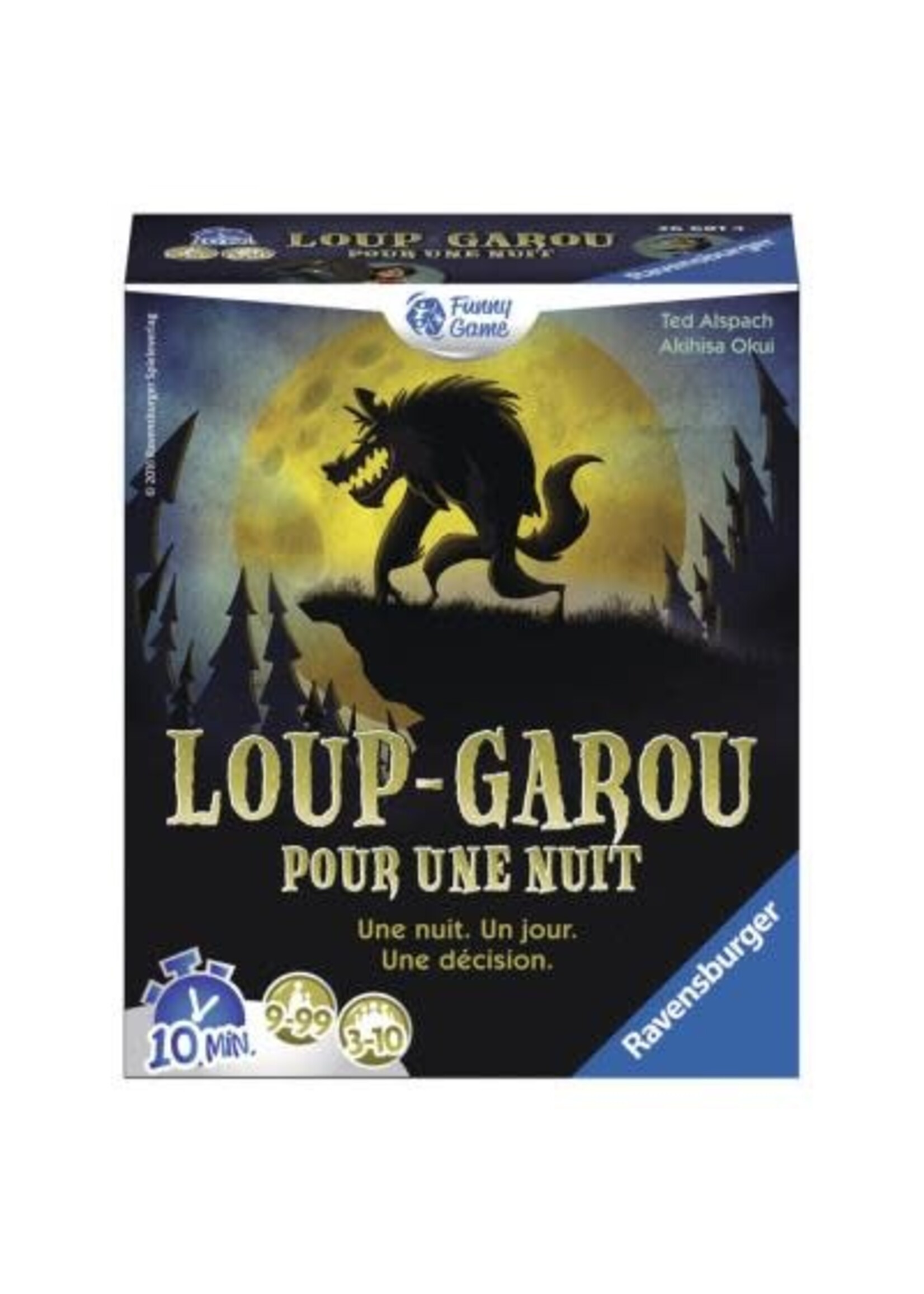 Ravensburger Loup garou pour une nuit