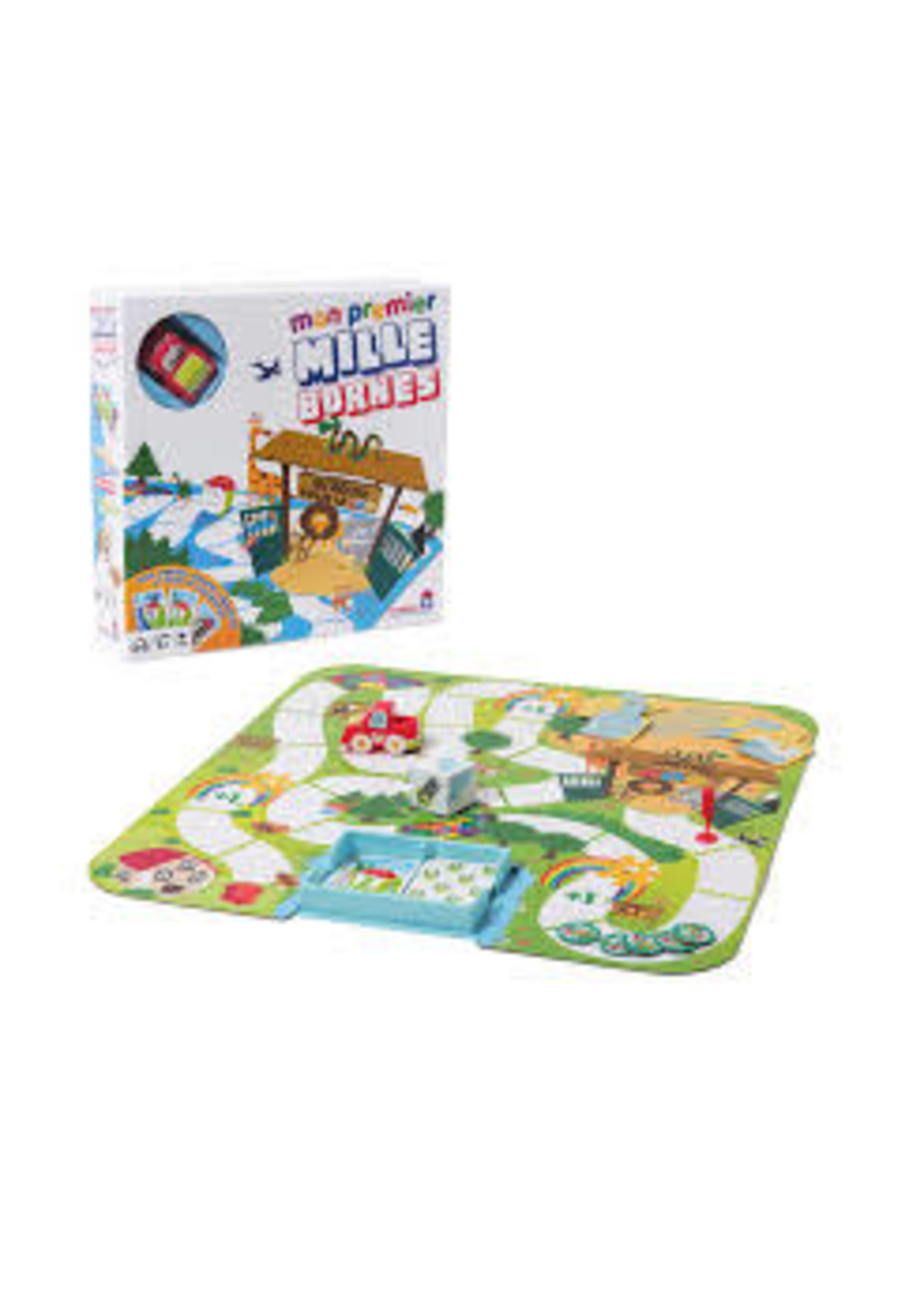 Mon 1er Mille Bornes - Tous au zoo - Jeux de société enfant