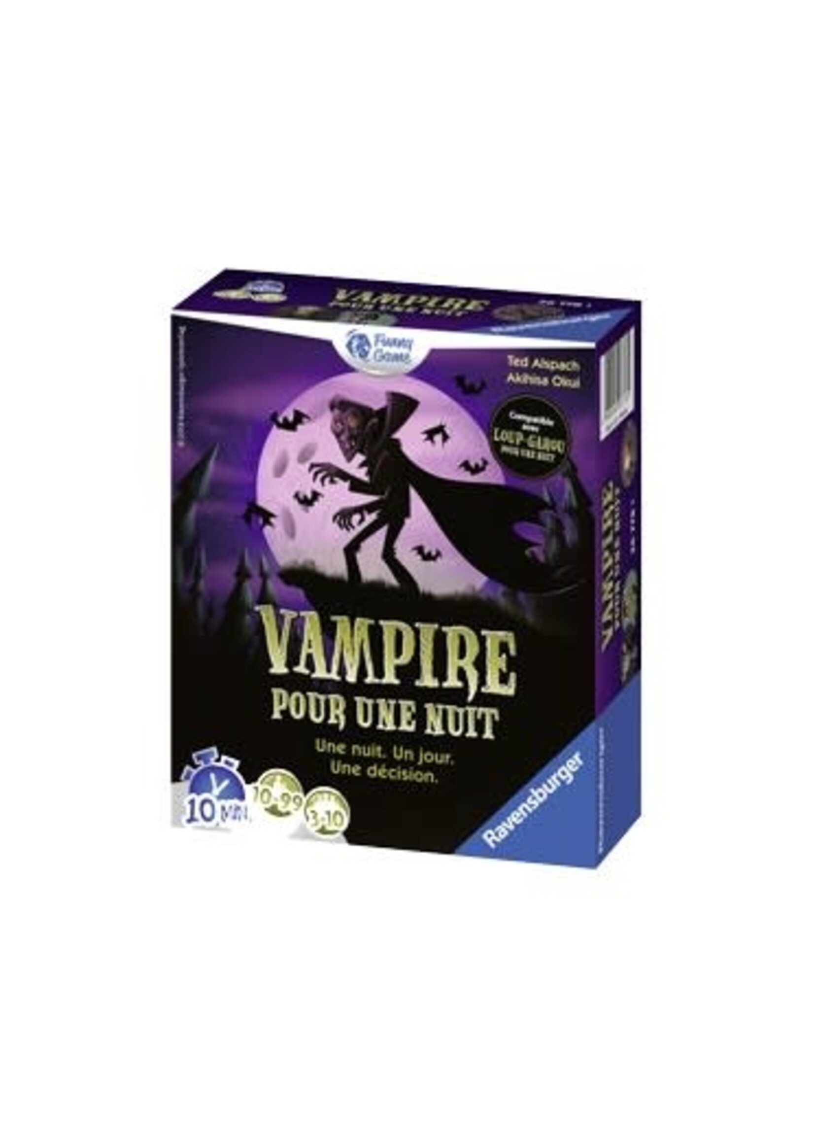 Ravensburger Vampire pour une nuit