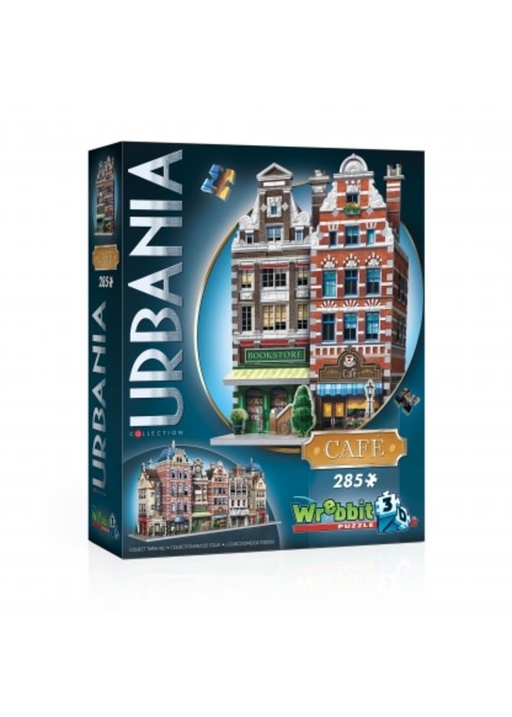 wrebbit Puzzle Wrebbit 3d - Urbania : CAFE