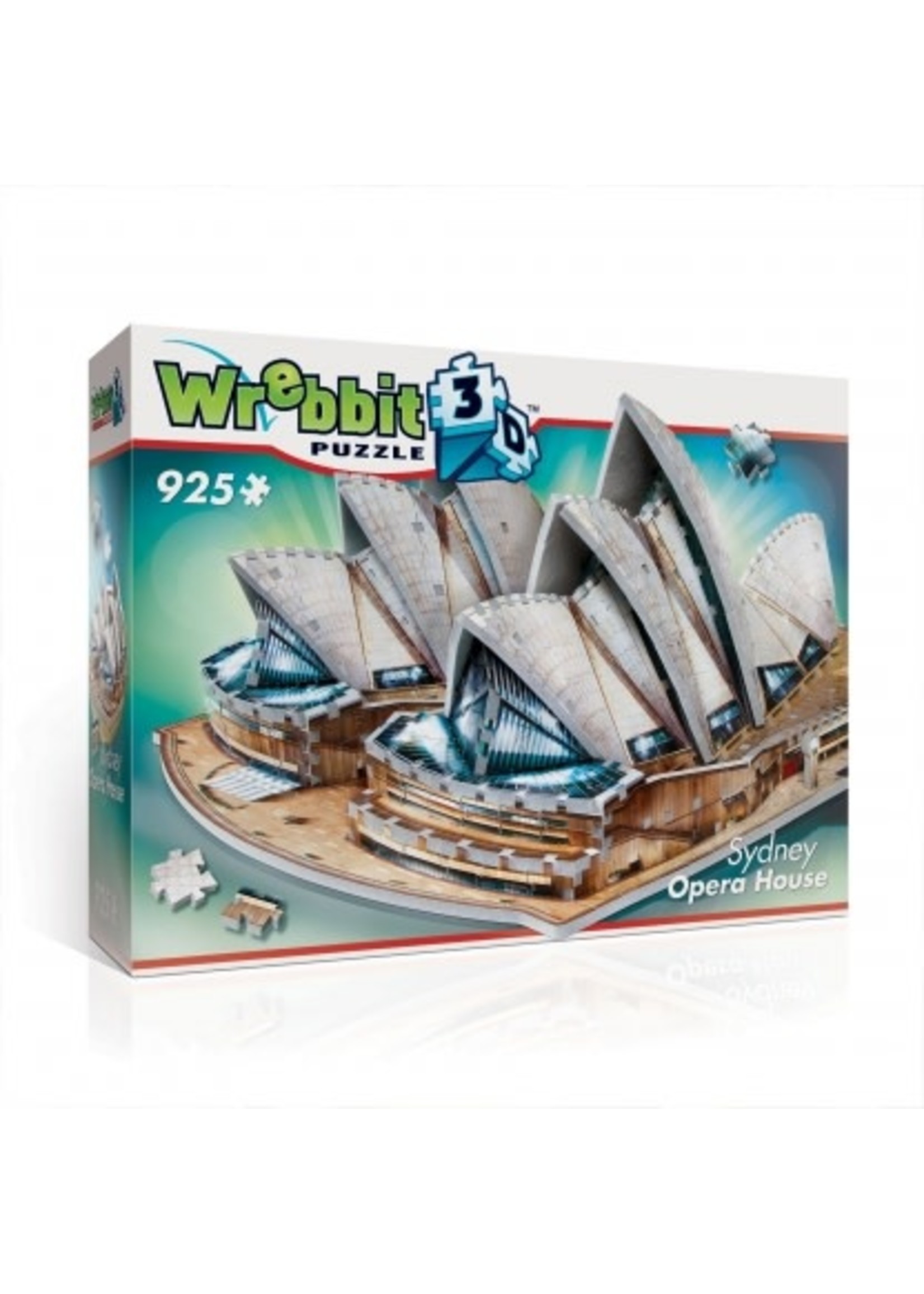 wrebbit Casse-tête Wrebbit 3d - Sydney opera house