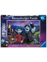 Ravensburger Casse-tête 200 pcs licence:  Onward/En avant En route pour le voyage