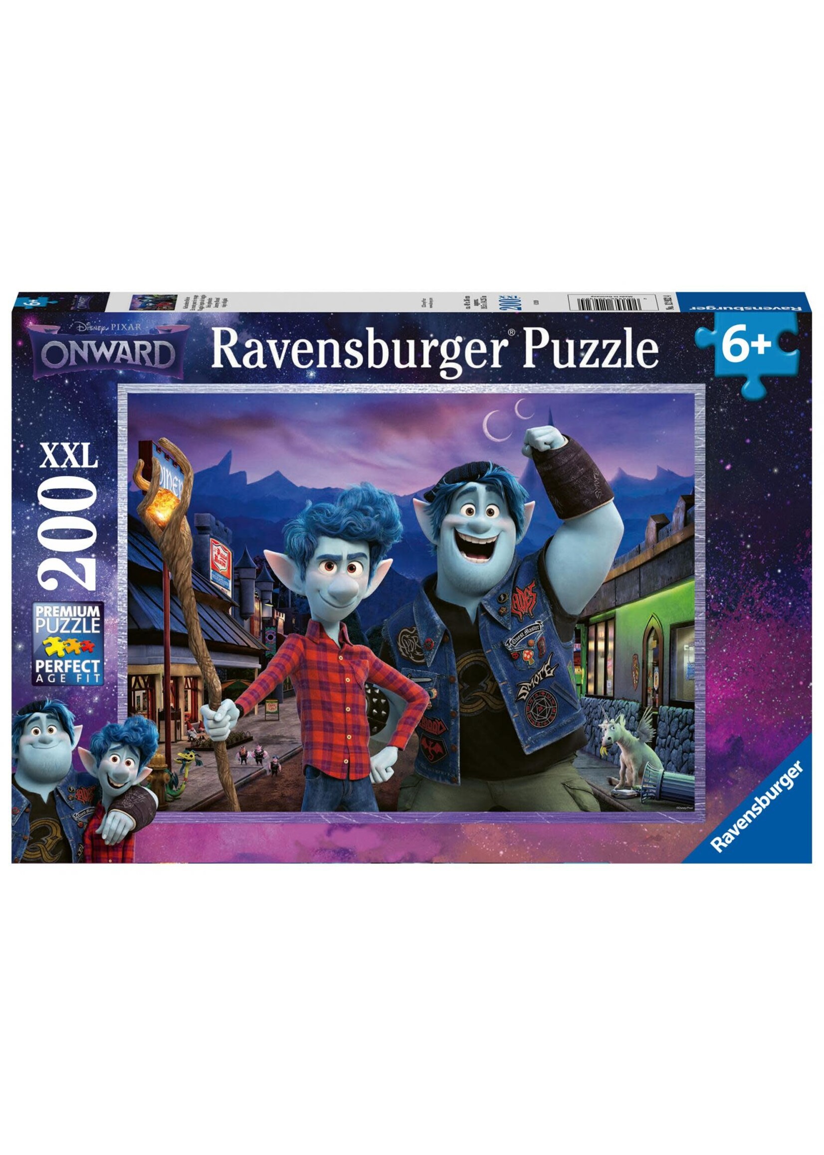 Ravensburger Casse-tête Ravensburger 200xxl - Onward/En avant En route pour le voyage